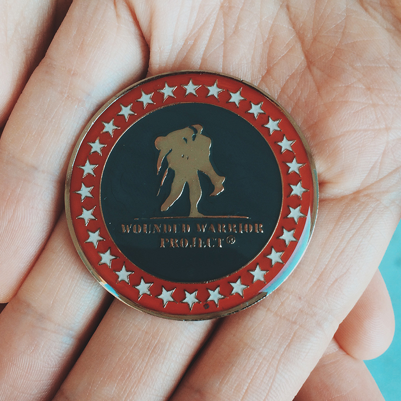 Wounded Warrior Project Challenge Coin